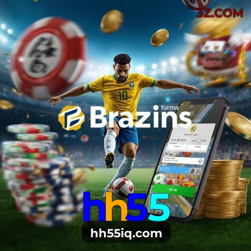 Promoções da hh55: bônus de boas-vindas e cashback