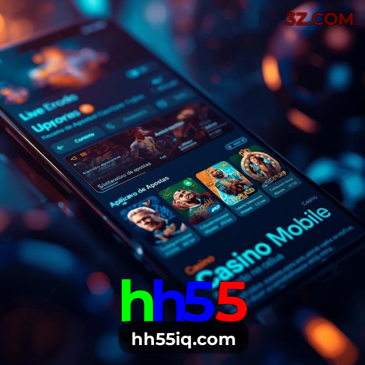 Cassino Online hh55 | Os Melhores Slots com PIX